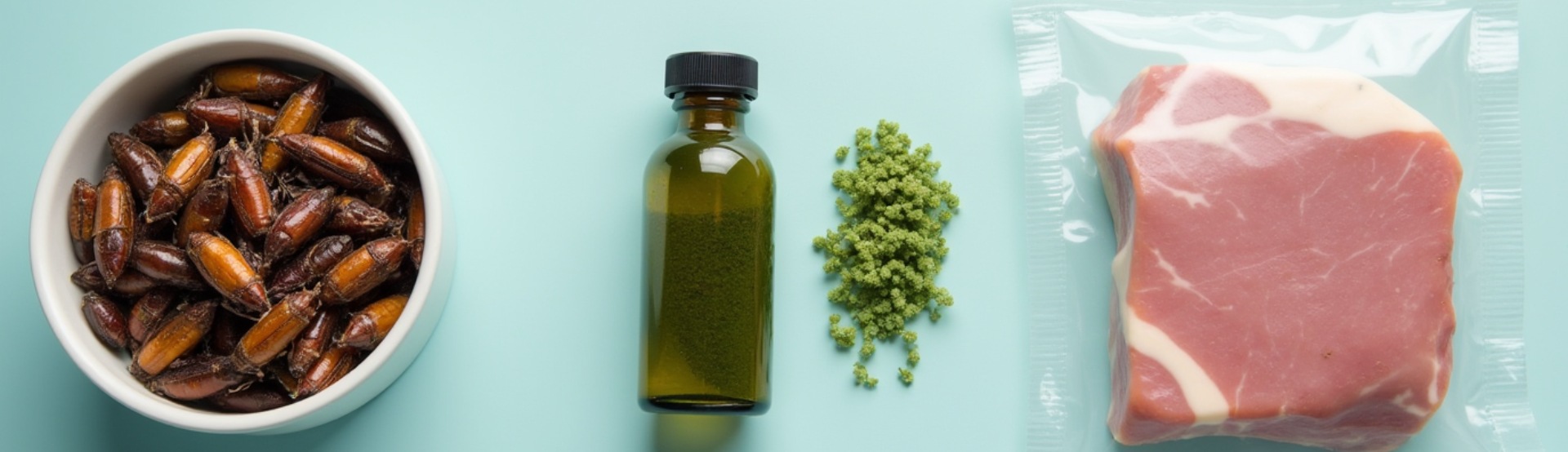 For novel food ingredients, the faster EU market access is to sell them first as feeds and cosmetics