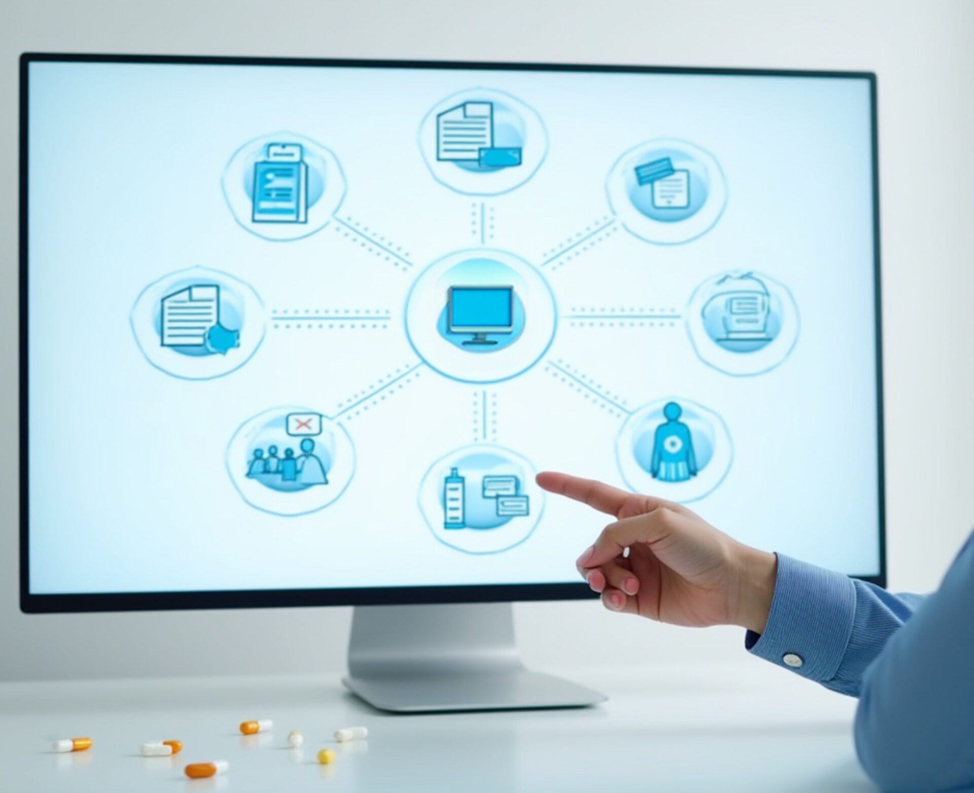A safety database is a fundamental element of case processing