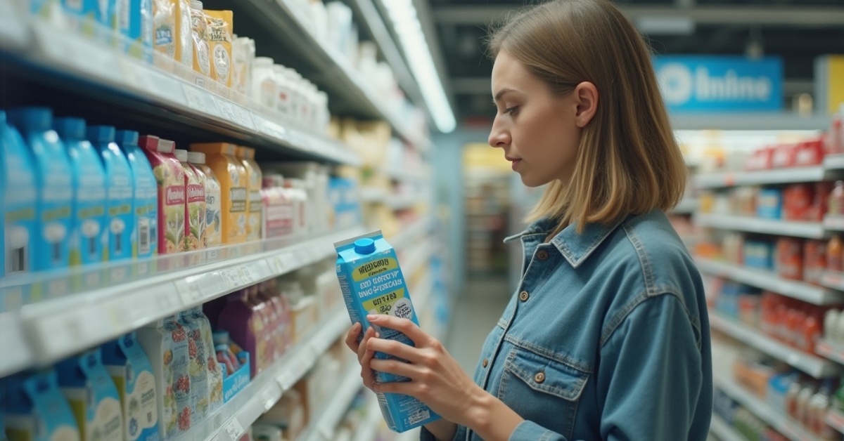 Health claims in food marketing