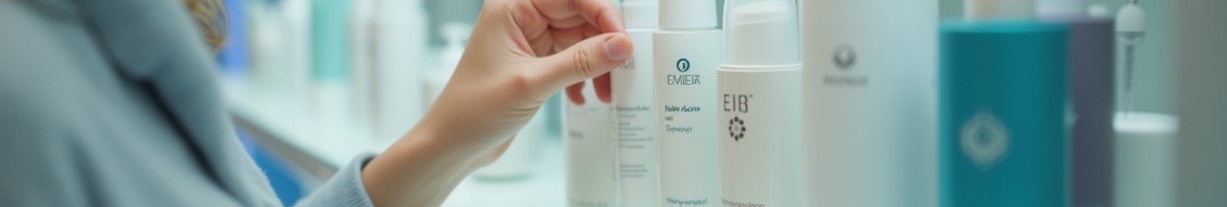 Promotional materials for cosmetics